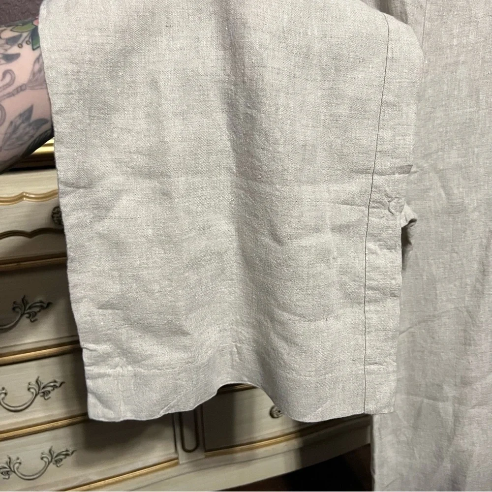 Reformation Overland Linen Jumpsuit Size 2